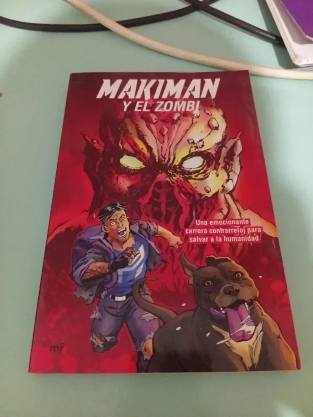 Makiman y el zombie