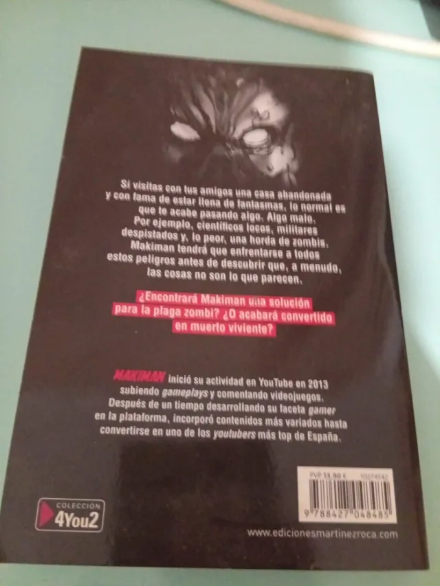 Makiman y el zombie