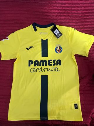Camiseta Villarreal Joma Talla M
