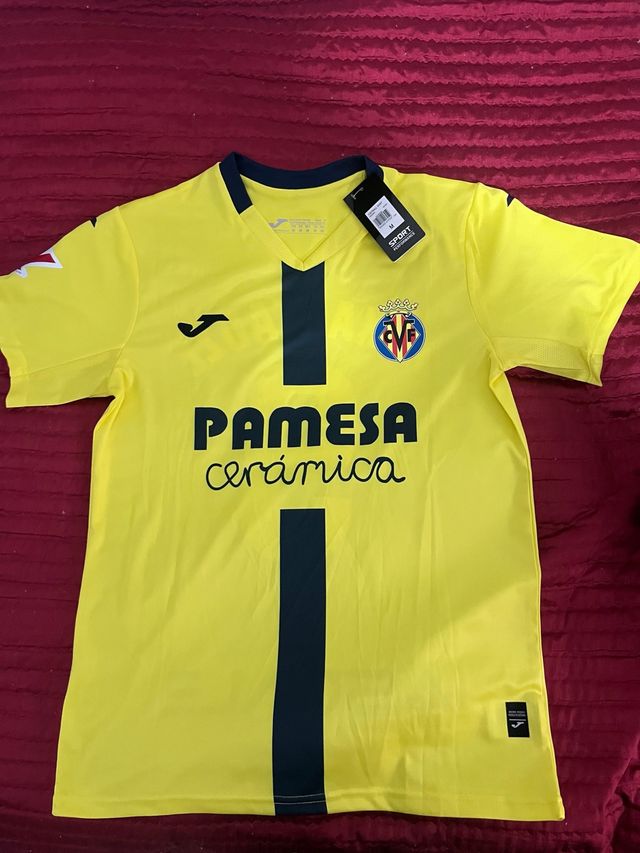 Camiseta Villarreal Joma Talla M
