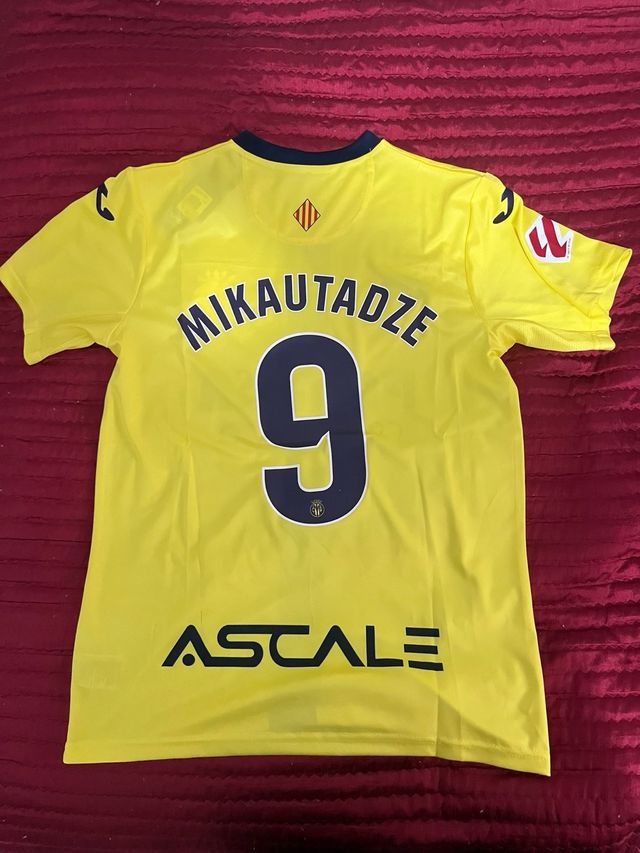 Camiseta Villarreal Joma Talla M