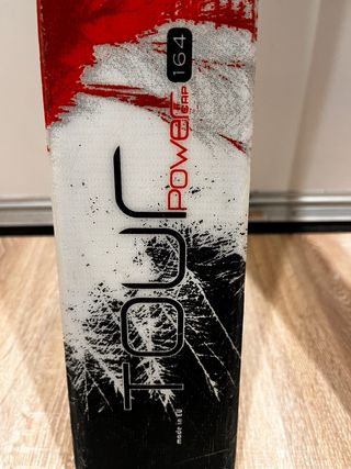 Esquí travesía SKITRAB 1.64m tablas y pieles