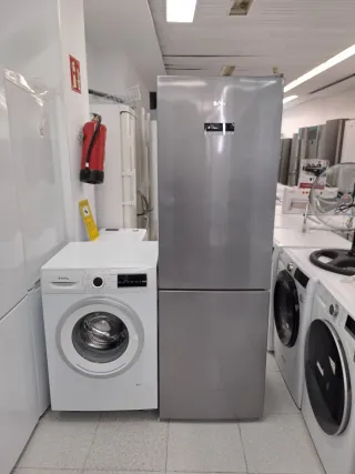 Oferta súper nevera y lavadora pack con garantía