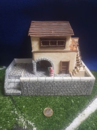 Casa Maqueta Tren/Belén/Scalextric