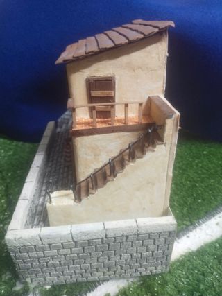 Casa Maqueta Tren/Belén/Scalextric