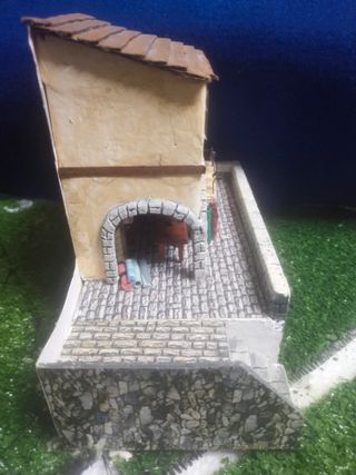 Casa Maqueta Tren/Belén/Scalextric