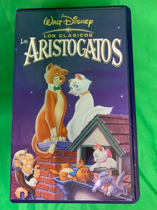 Películas VHS Disney Clásicos (Español)