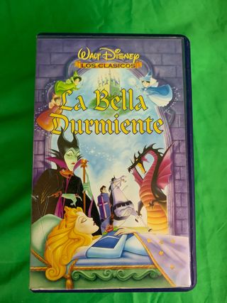 Películas VHS Disney Clásicos (Español)