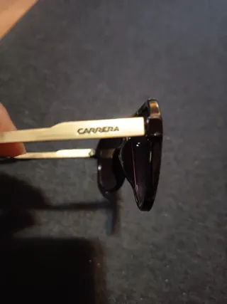 Gafas de sol Carrera negras y moradas