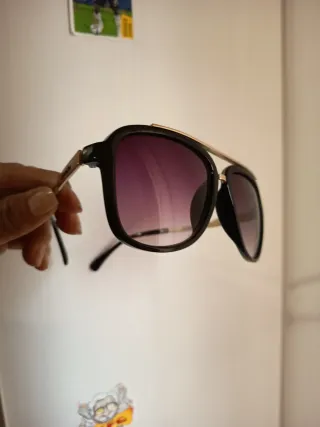 Gafas de sol Carrera negras y moradas