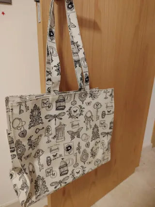 Bolso Tote Harrods Vintage Collection