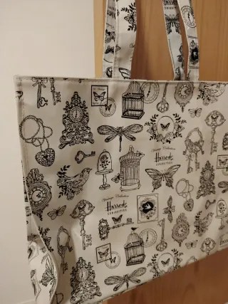 Bolso Tote Harrods Vintage Collection