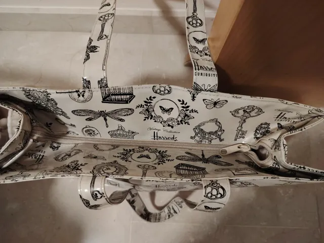 Bolso Tote Harrods Vintage Collection