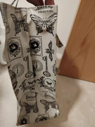 Bolso Tote Harrods Vintage Collection