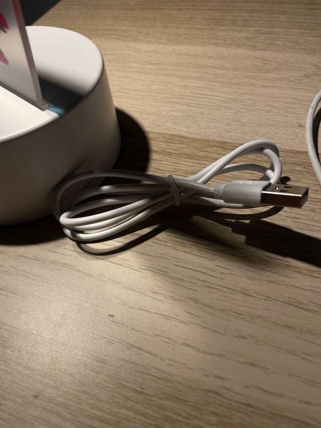 Lámpara Virgen de Guadalupe LED