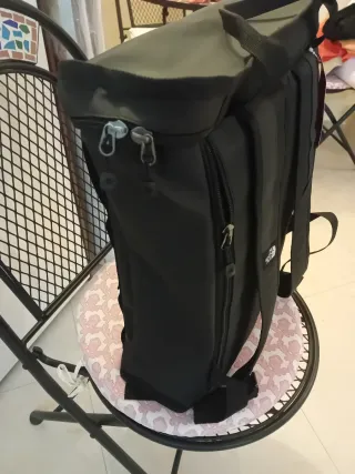 Zaino The North Face nero multicolore