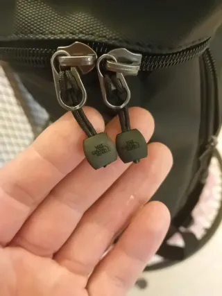 Zaino The North Face nero multicolore