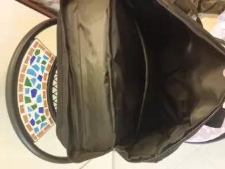 Zaino The North Face nero multicolore