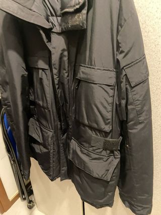 Giubbotto Aspesi uomo nero