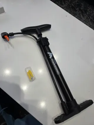 Inflador de bicicleta MAIREXING negro