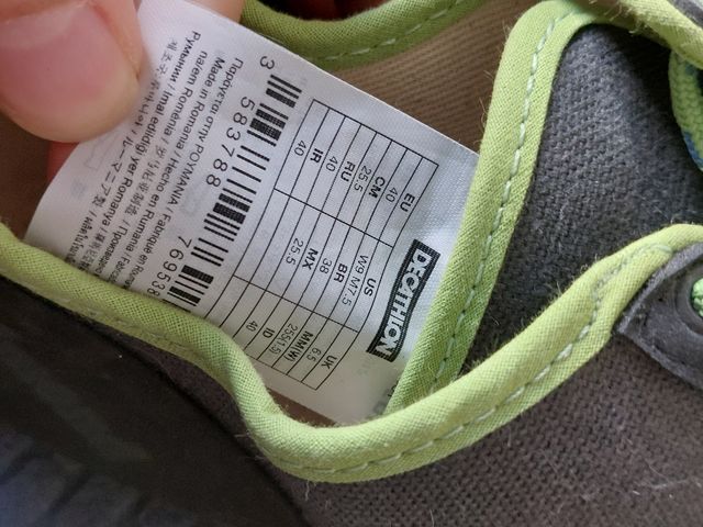 Zapatos de escalada con cordones