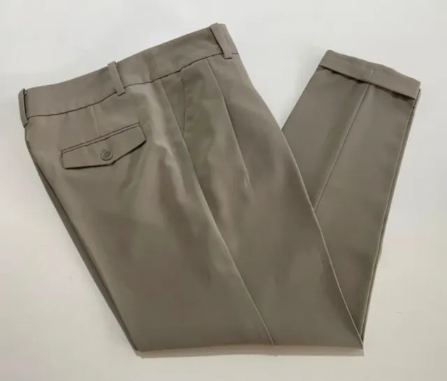 Pantalones beige de vestir