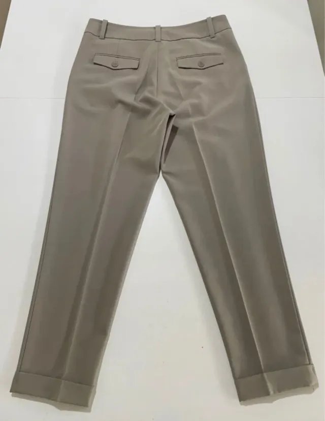 Pantalones beige de vestir