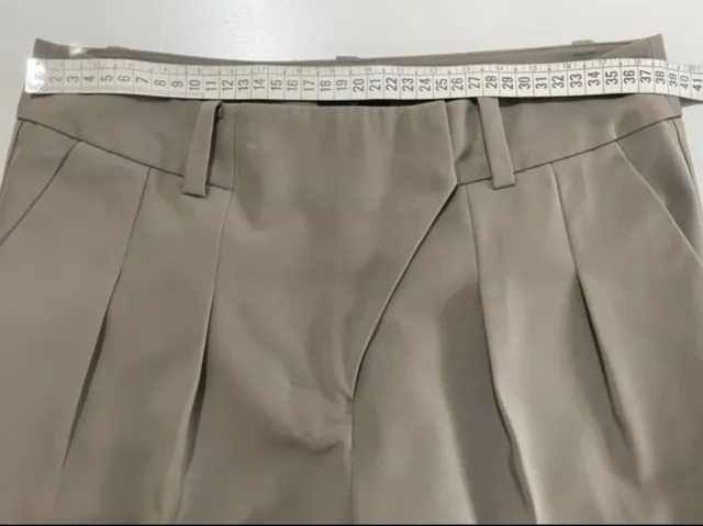 Pantalones beige de vestir