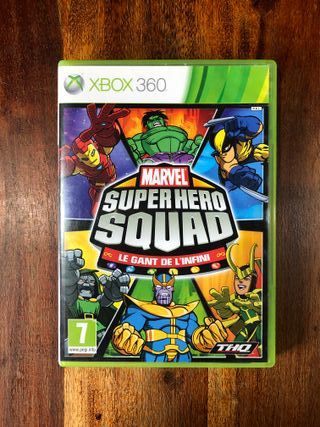 Marvel Super Hero Squad xbox 360