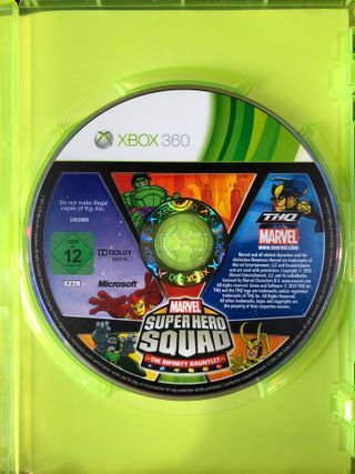 Marvel Super Hero Squad xbox 360