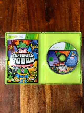 Marvel Super Hero Squad xbox 360