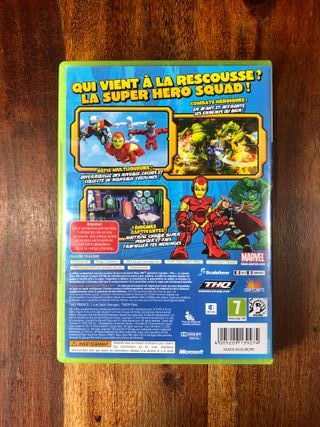 Marvel Super Hero Squad xbox 360
