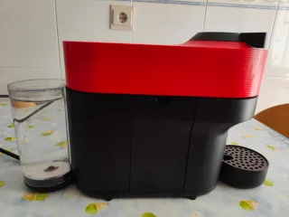Cafetera Nespresso Vertuo Pop Roja