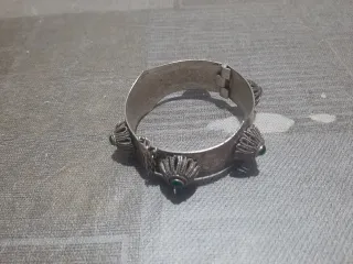 Pulseras Plata y Negro