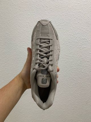 Nike Shox R4 Beige/Plata