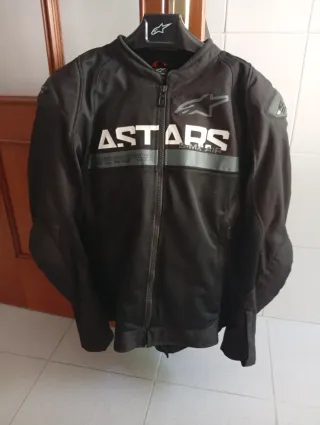 Chaqueta Moto Alpinestars S-MX AIR