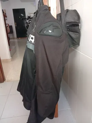 Chaqueta Moto Alpinestars S-MX AIR