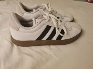 Zapatillas Adidas VL Court 3.0 Blancas