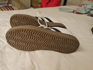 Zapatillas Adidas VL Court 3.0 Blancas