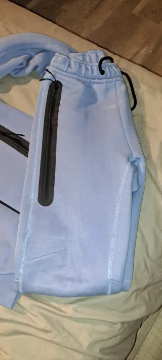 Chándal Nike Tech Azul  Auténtico