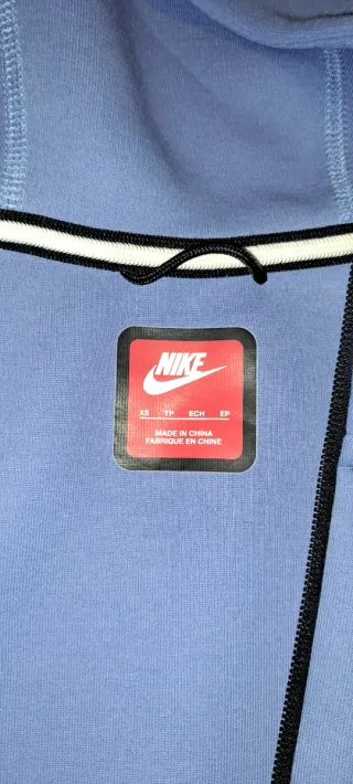 Chándal Nike Tech Azul  Auténtico