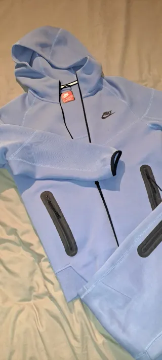 Chándal Nike Tech Azul  Auténtico