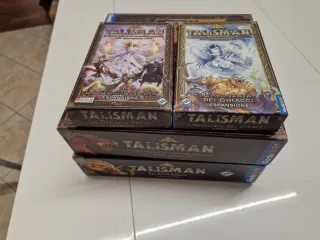 Talisman 4 Ed. Bundle (Italiano)