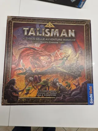 Talisman 4 Ed. Bundle (Italiano)