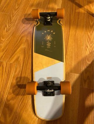 Monopatín Cruiser Yalma 500 Decathlon