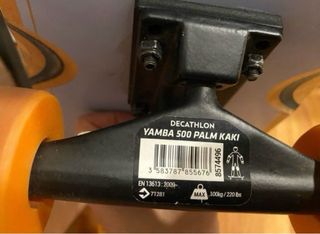 Monopatín Cruiser Yalma 500 Decathlon