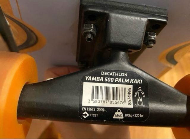 Monopatín Cruiser Yalma 500 Decathlon