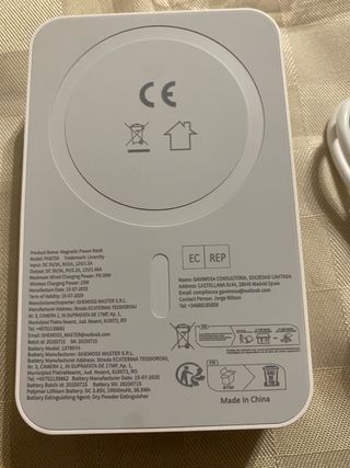 Powerbank Magnetica 10.000 mAh - MagSafe