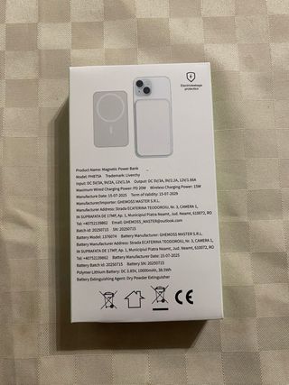 Powerbank Magnetica 10.000 mAh - MagSafe