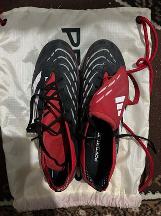 Botas de fútbol Adidas Predator Negras nemero 42